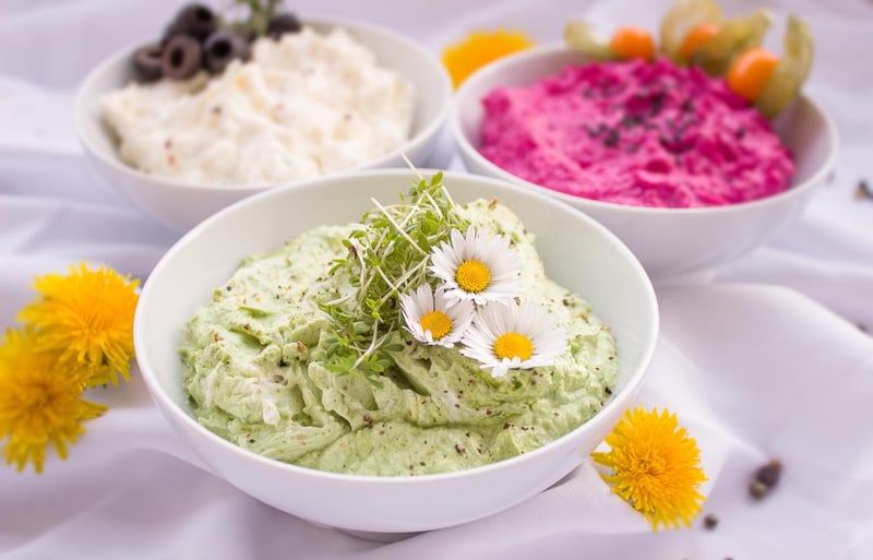 Artistic culinary creations