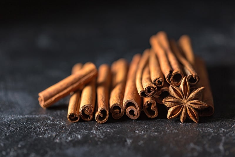 Bold flavor combinations