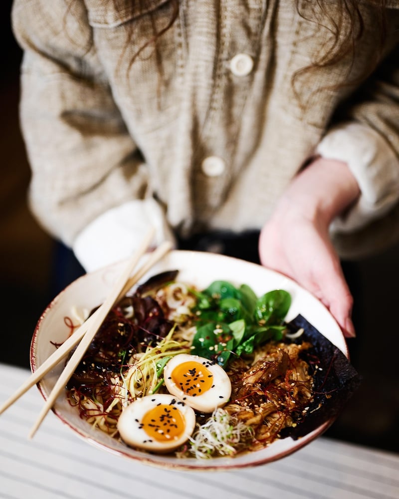 Asian-Latin Fusion