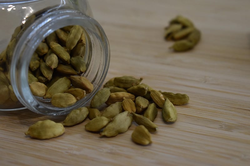 Indian Cardamom and Saffron