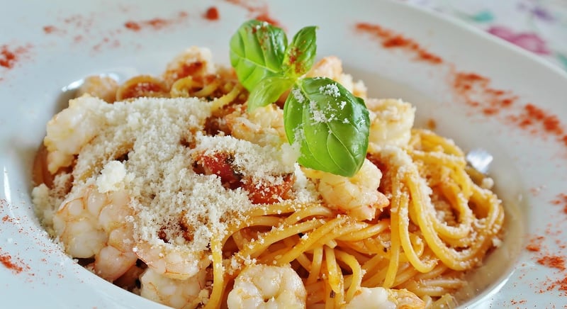 Italian-Thai fusion