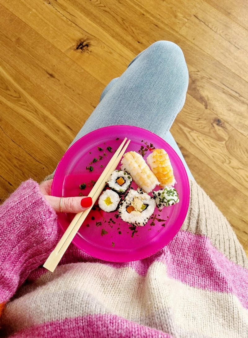 Japanese sushi